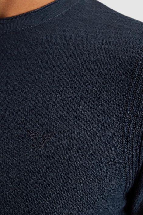 PME legend r-neck cotton slub